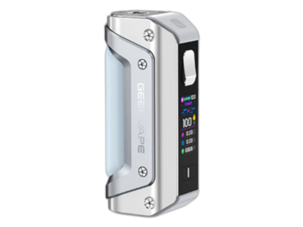 Geek Vape Akkuträger Aegis Solo 3 Silber 100 Watt