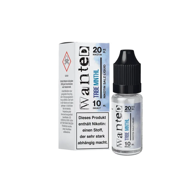 Wanted Nikotinsalz Liquid Overdosed Trbe Mnthl 20mg/ml 10ml
