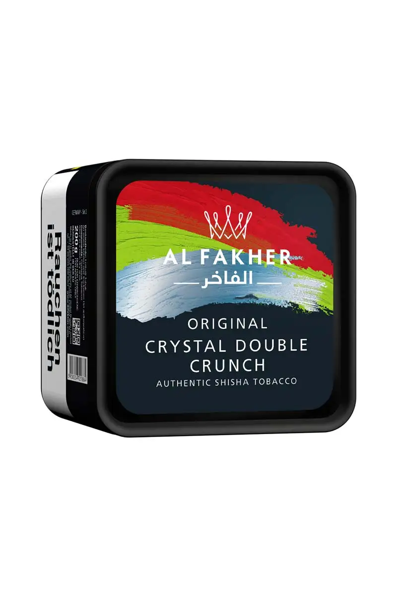 Al Fakher Tabak Crystal Double Crunch 1Kg