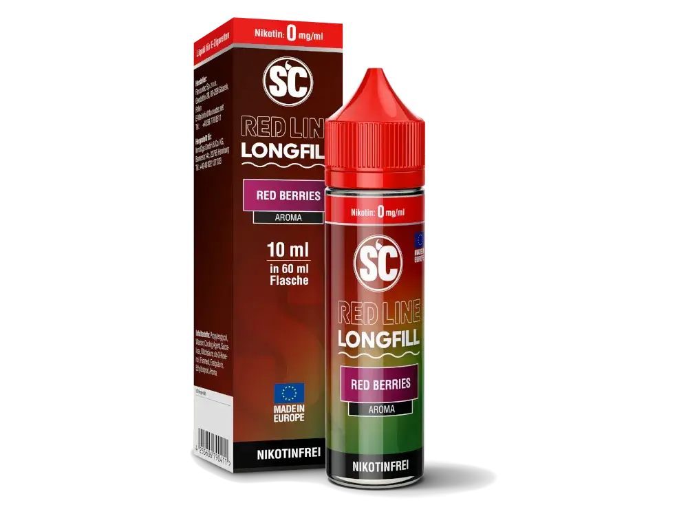 SC Aroma Red Line Red Berries 10ml (Longfill)