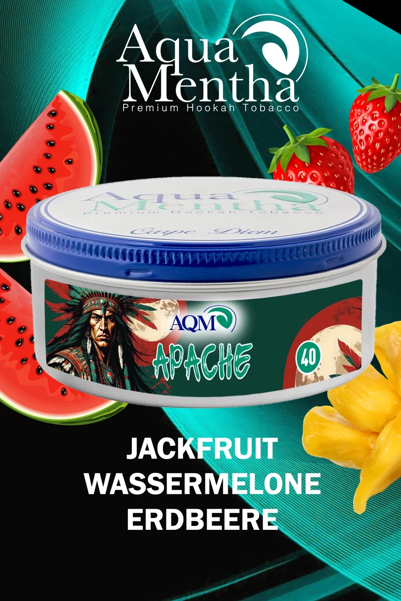 Aqua Mentha Tabak Apache 200g