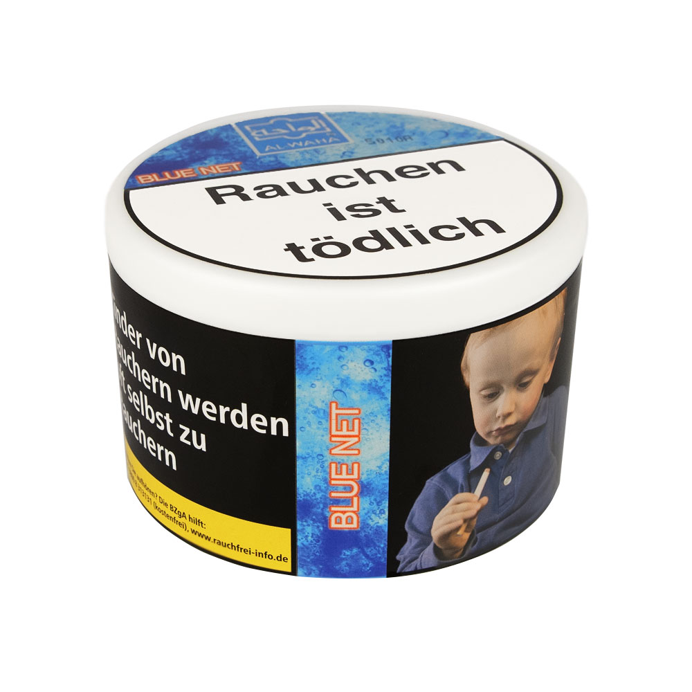 Al Waha Tabak Blue Net 200g