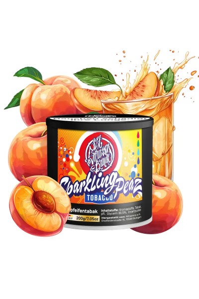 187 Strassenbande Tabak 200g Sparkling Peaz