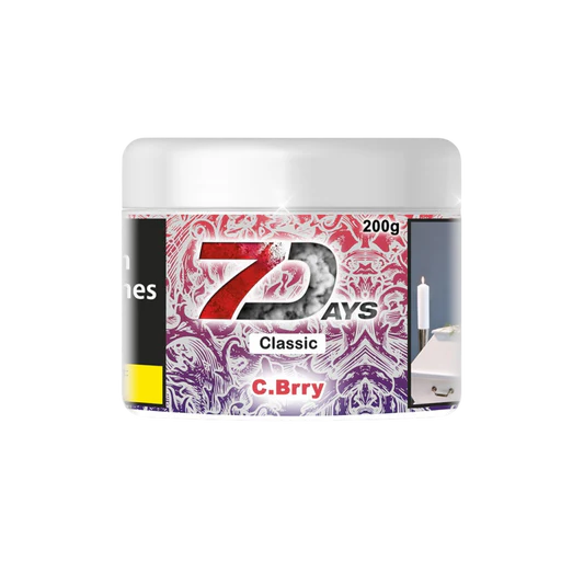 7Days Tabak Classic C. Brry 200g