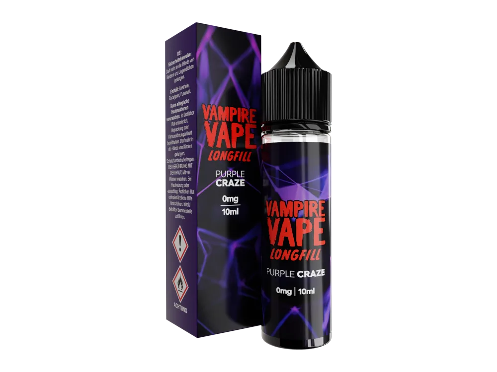 Vampire Vape Aroma Purple Craze 10ml (Longfill)