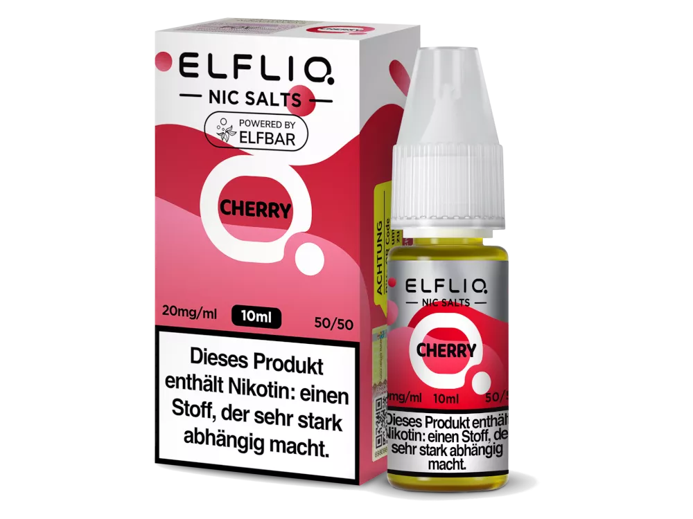 Elfliq Nikotinsalz Liquid Cherry 20mg/ml 10ml