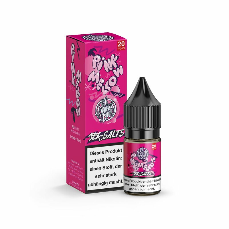 187 Salts Nikotinsalz Liquid Pink Mellow 20mg/ml 10ml