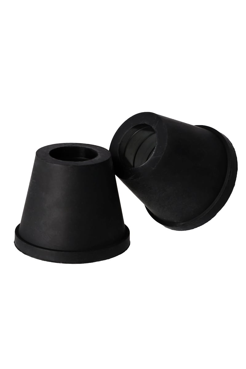 AO Kopfdichtung Kautschuk Natur Schwarz (2er Packung)