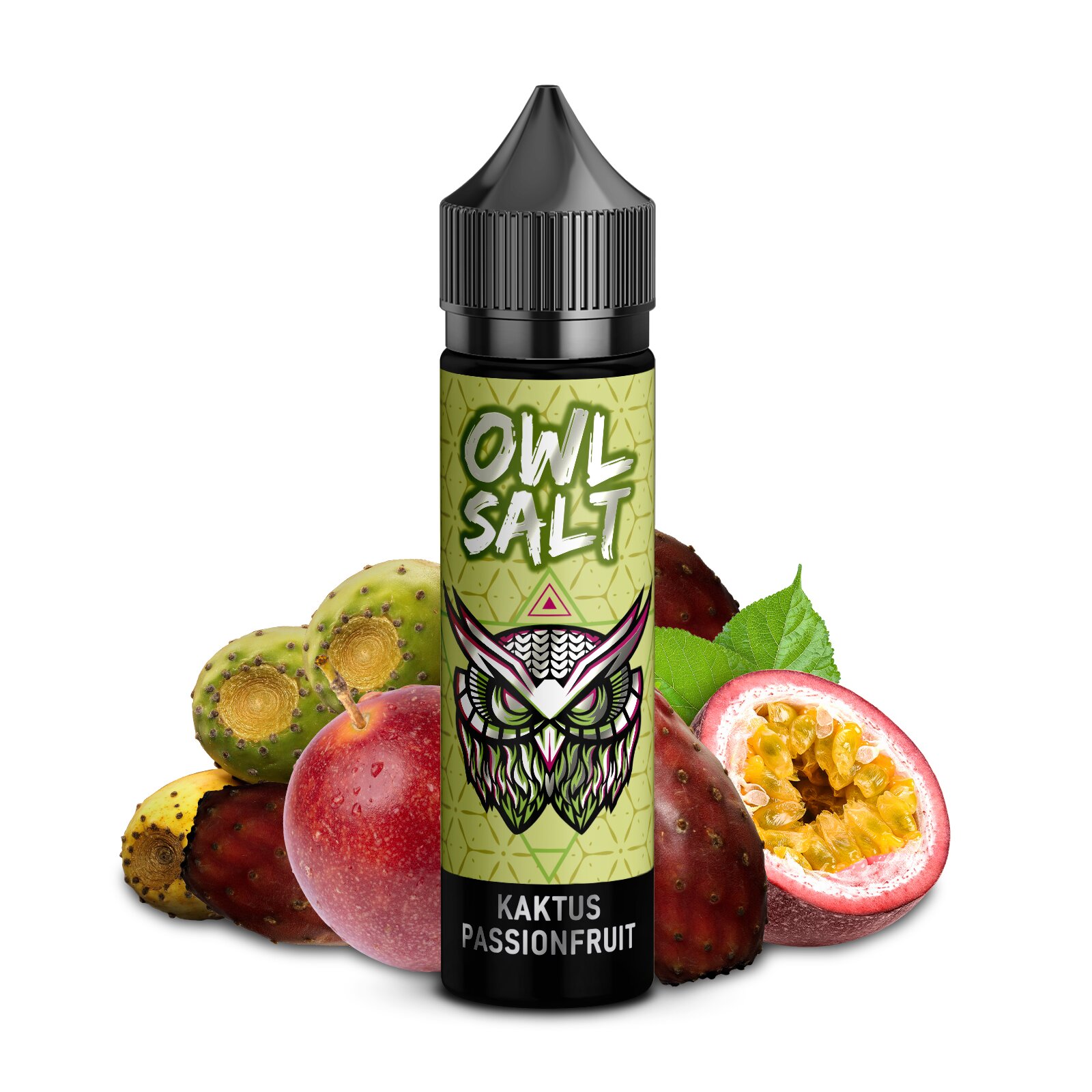 Owl Salt Aroma Kaktus Passionfruit 10ml (Longfill)