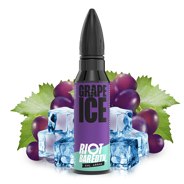 Riot Squad Aroma Bar Edtn Grape Ice 5ml (Longfill)