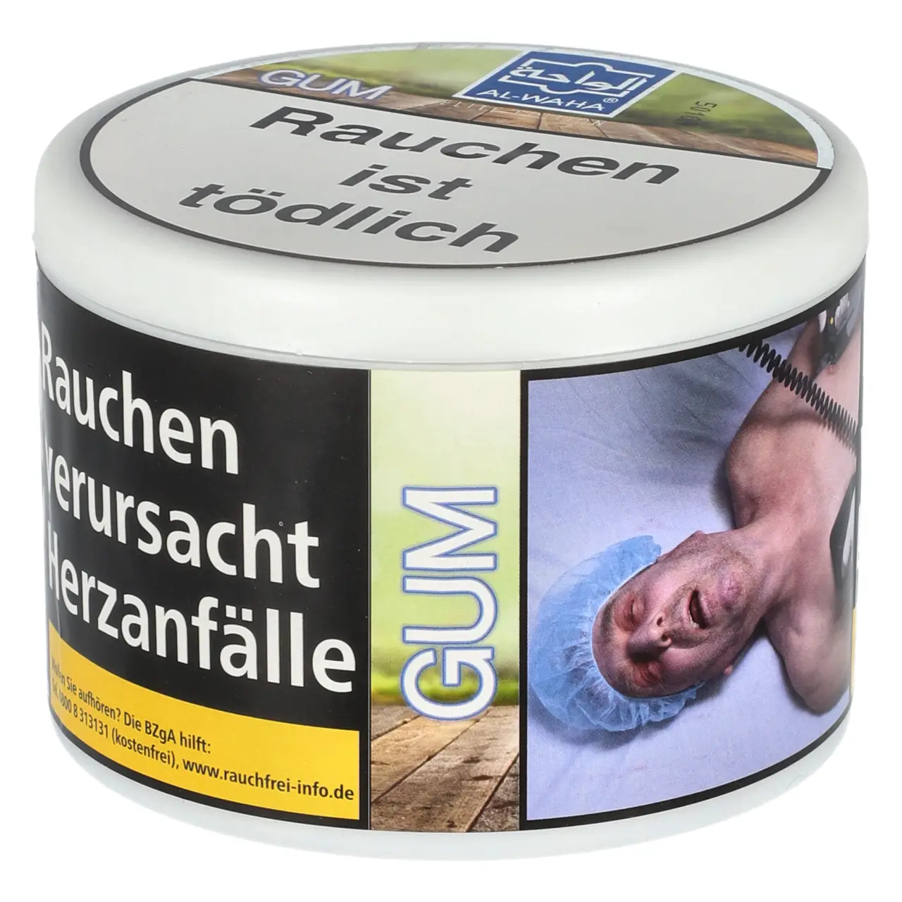 Al Waha Tabak Gum 200g