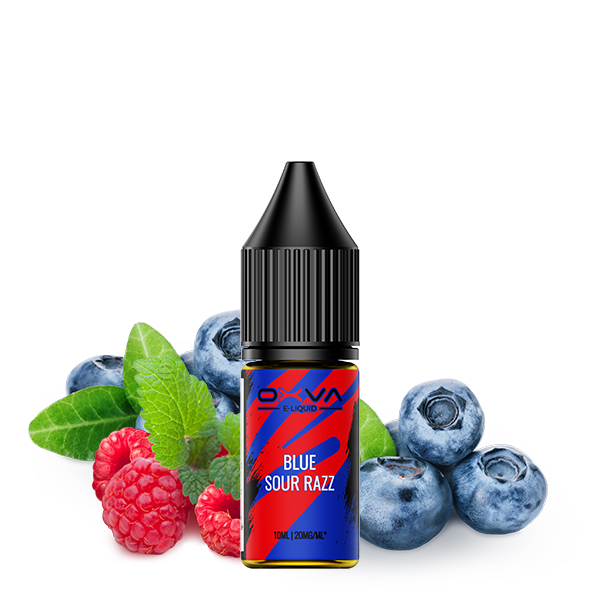 Oxva Nikotinsalz Liquid Blue Sour Razz 20mg/ml 10ml