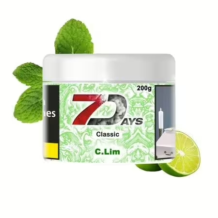 7Days Tabak Classic C. Lim 200g