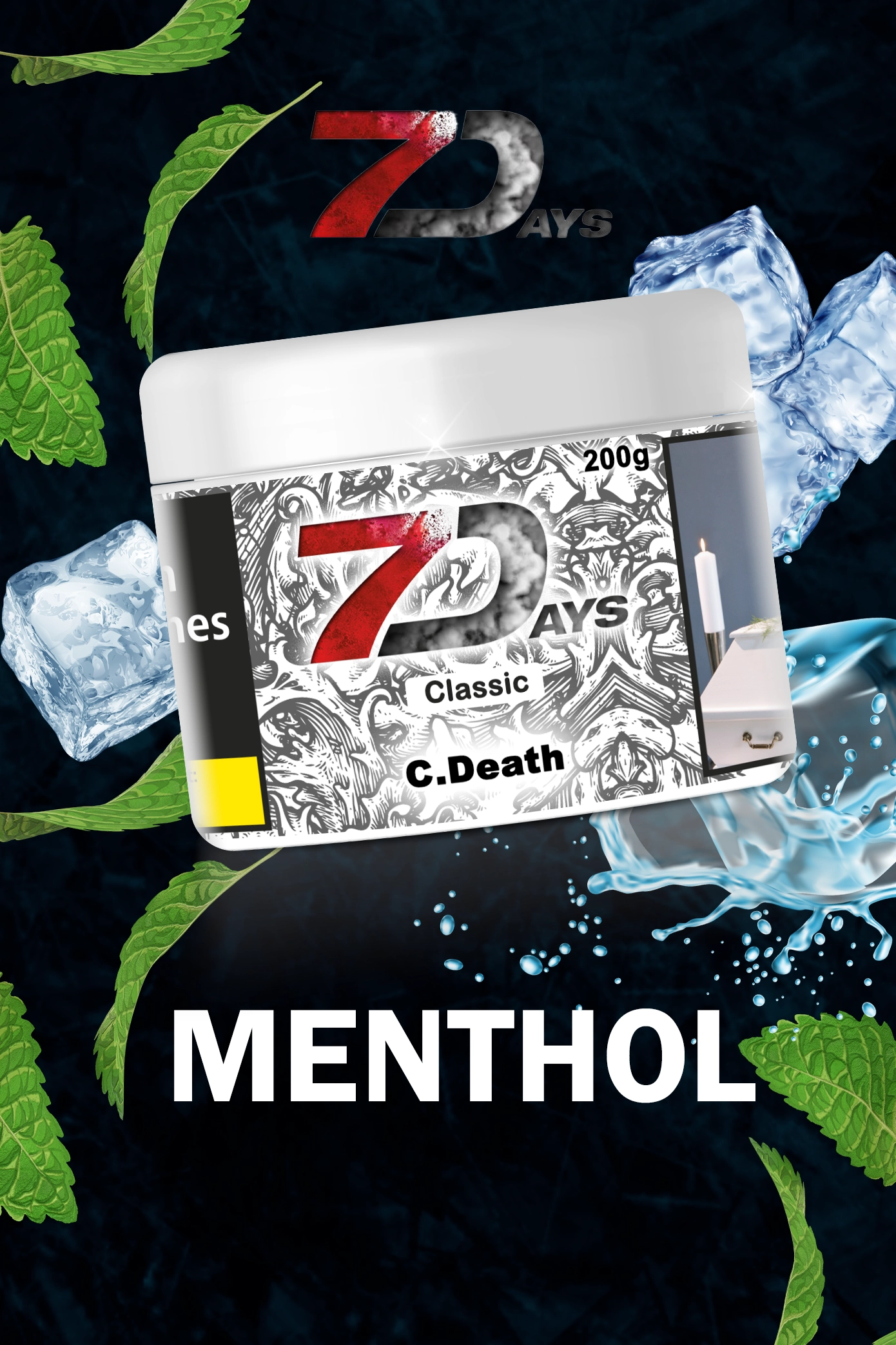 7Days Tabak Classic C. Death 200g