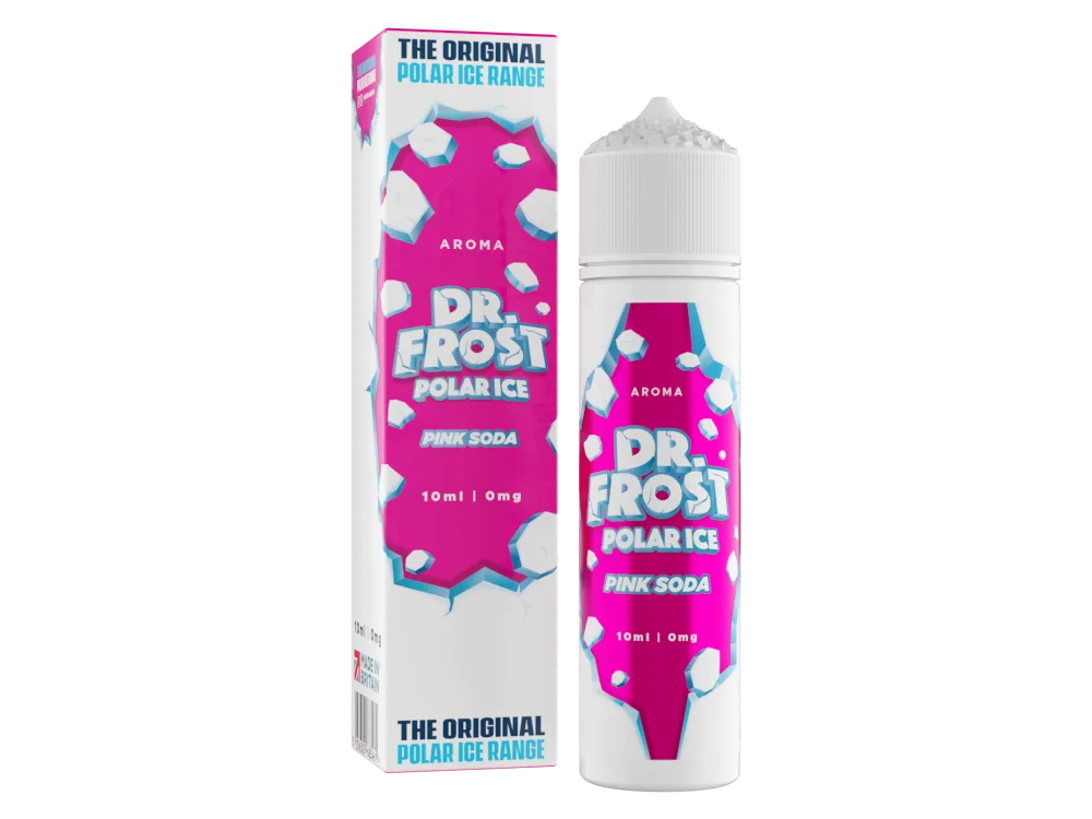 Dr. Frost Aroma Polar Ice Pink Soda 10ml (Longfill)