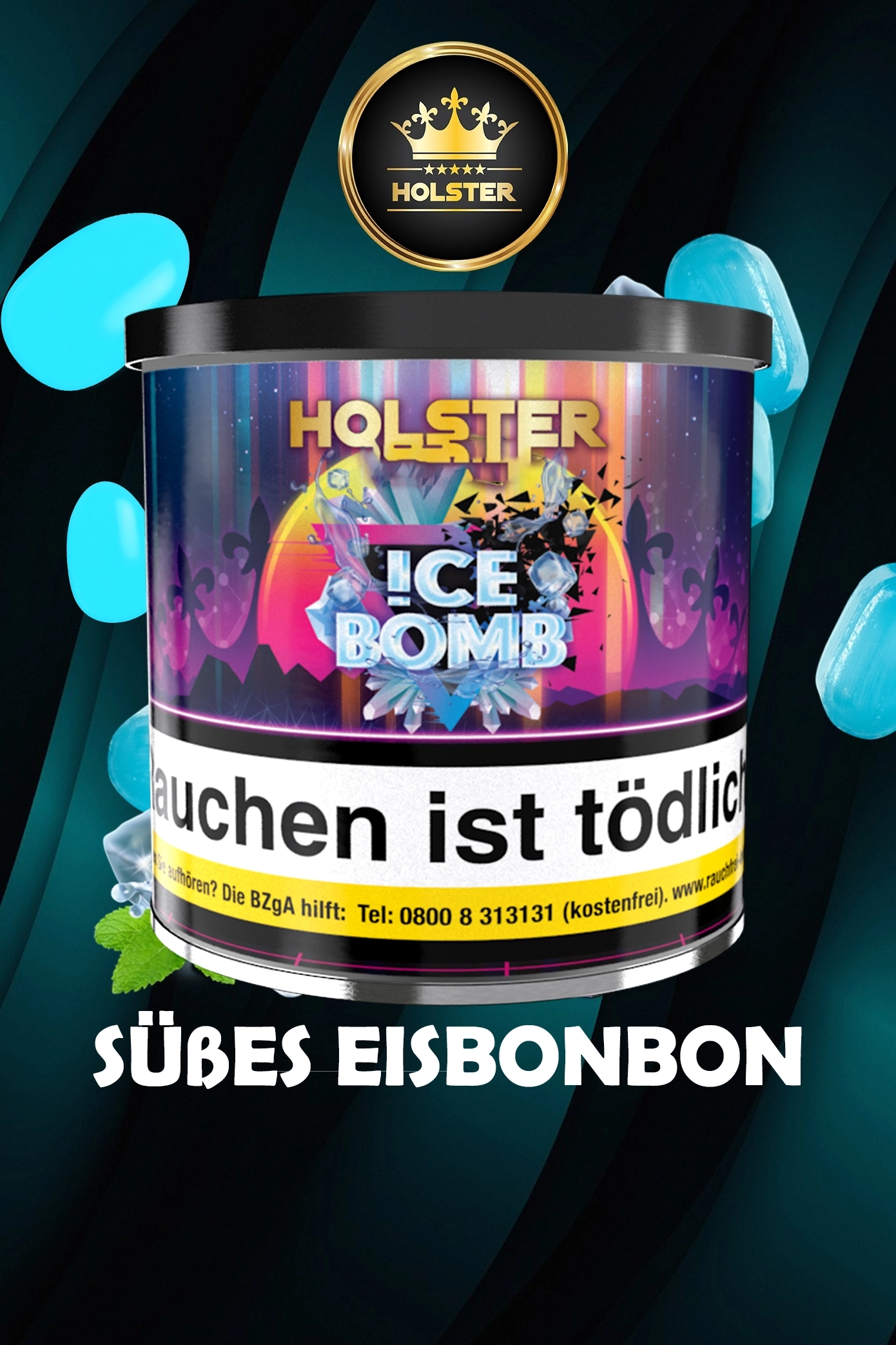 Holster Tabak Ice Bomb 200g