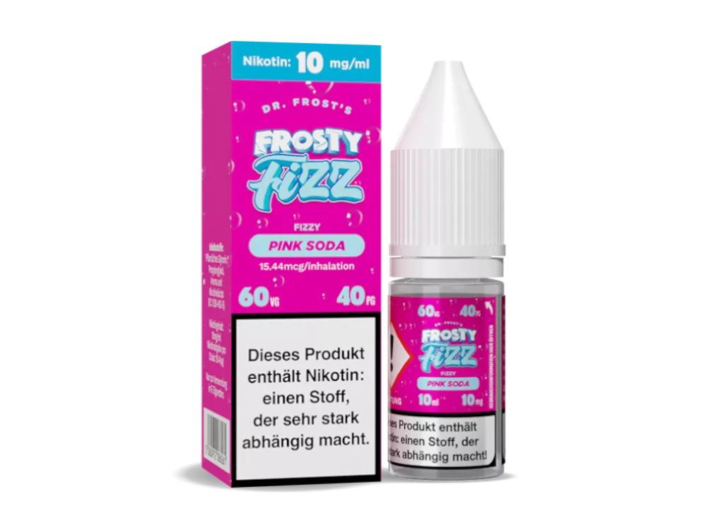 Dr. Frost Nikotinsalz Liquid Pink Soda