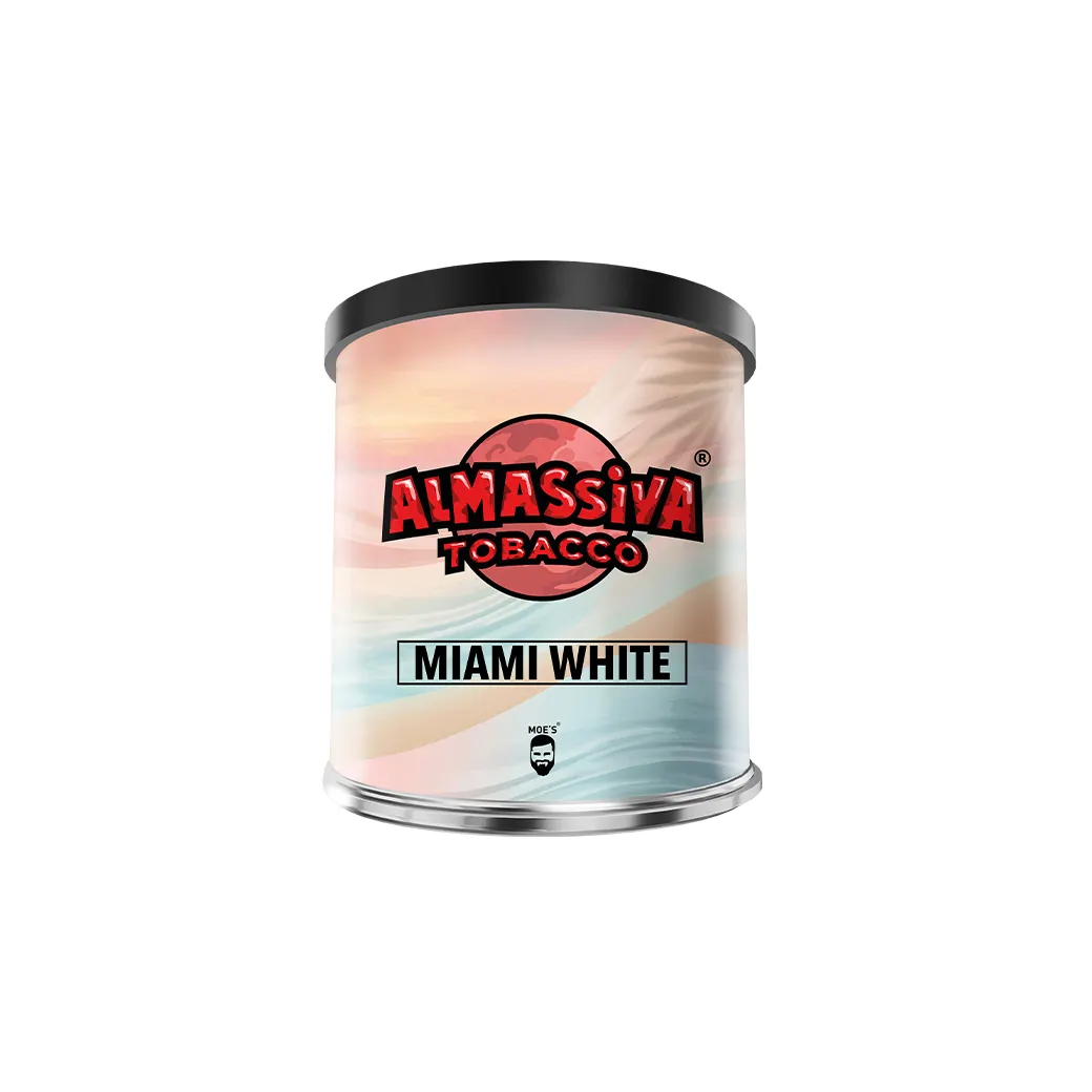 Al Massiva Tabak Miami White 200g