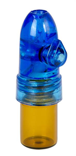 Pill Case Acryl Dosierer mit Vorratsbox Medium Bunt