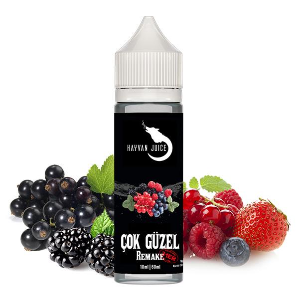 Hayvan Juice Aroma Cok Güzel Remake 31er (Longfill) 10ml