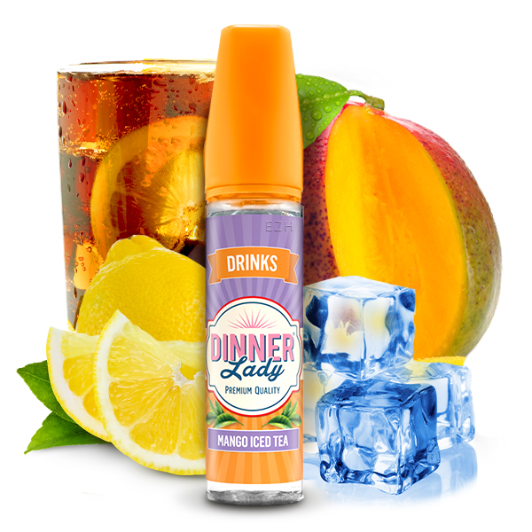 Dinner Lady Aroma Drinks Mango Iced Tea 20ml (Longfill)