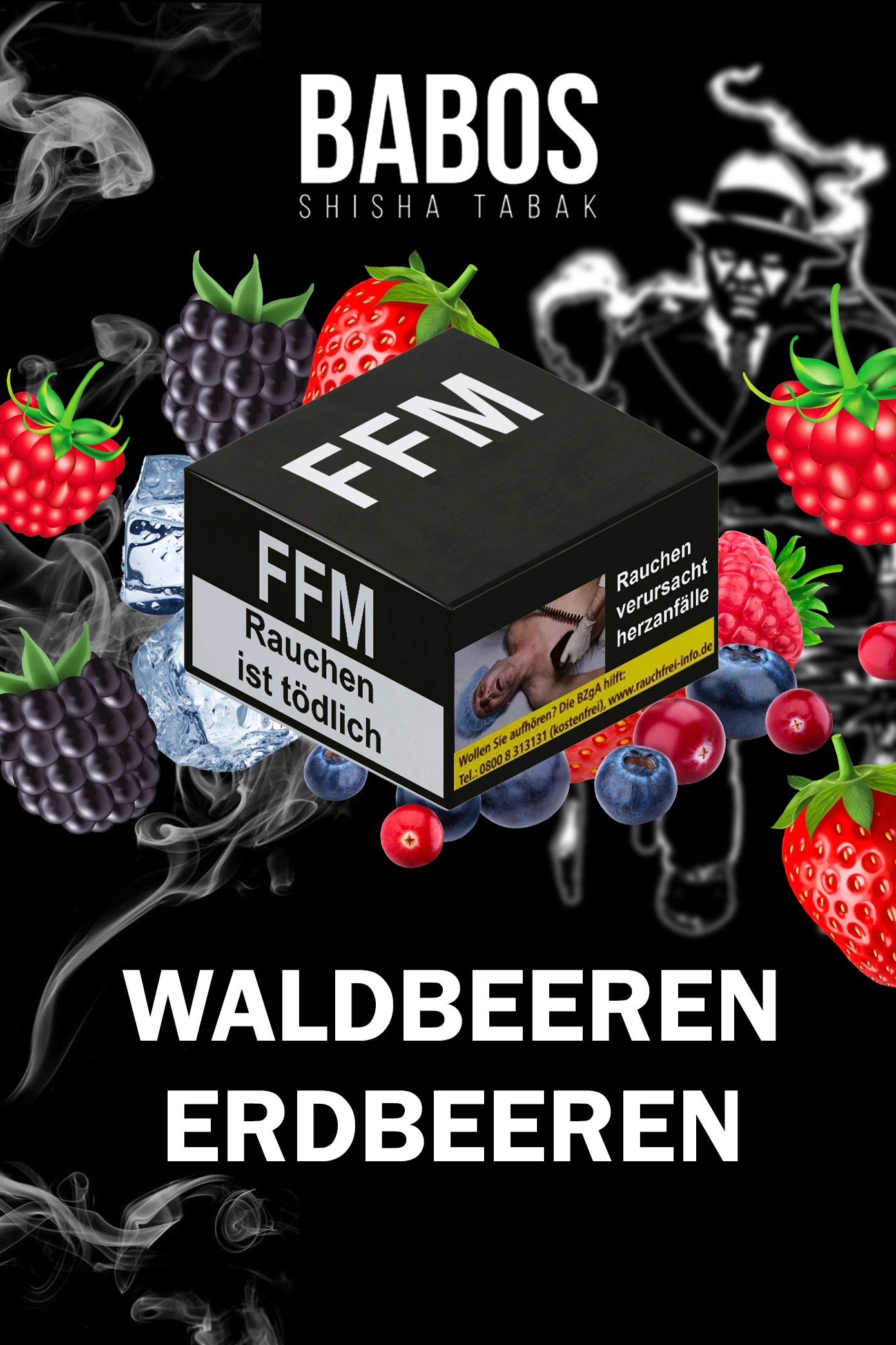 Babos Tabak FFM 200g