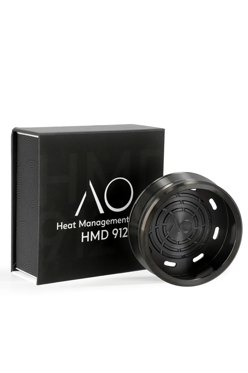 AO HMD Smokebox 912 Edelstahl Gunmetal