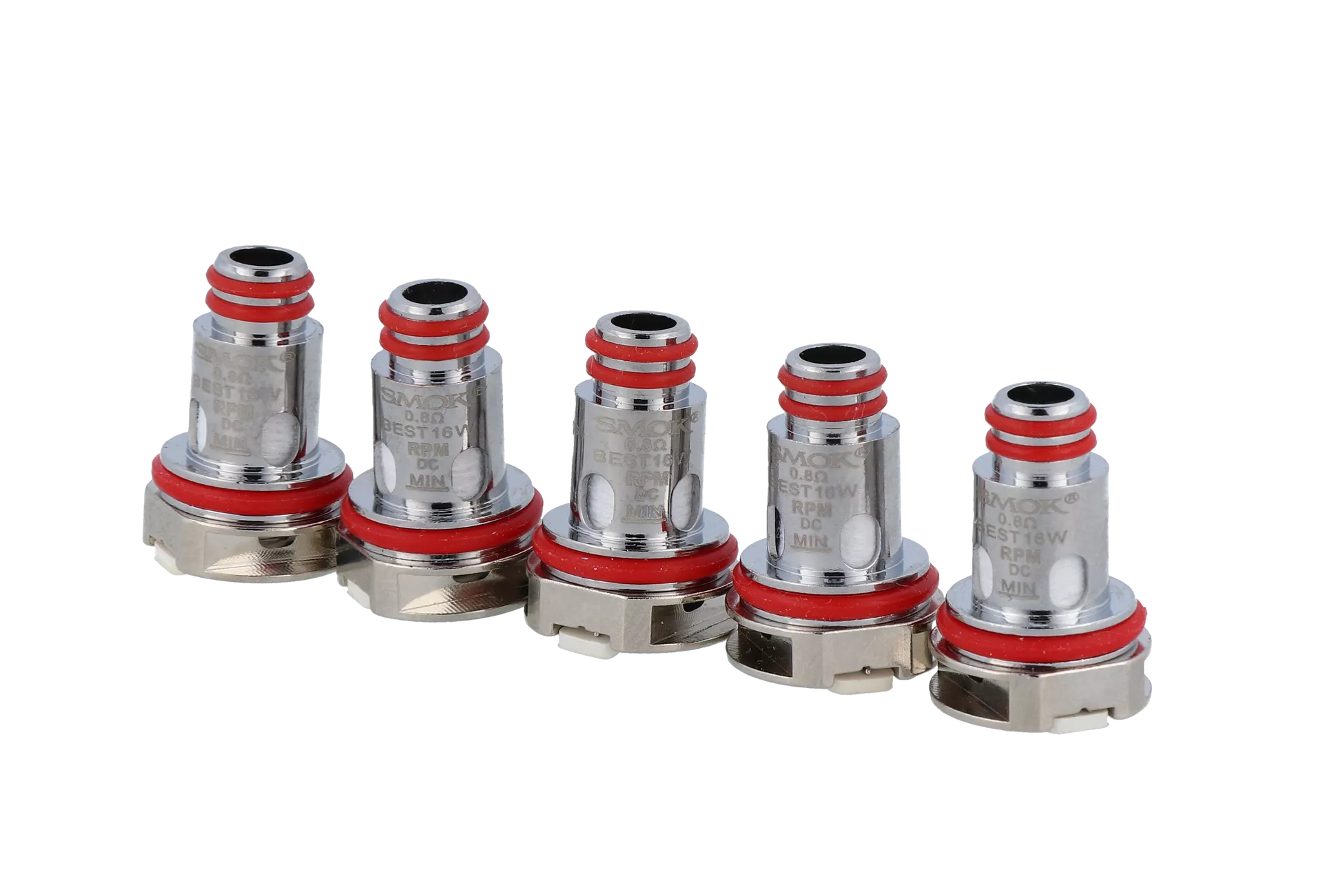 Smok RPM DC MTL Heads 0,8 Ohm (5 Stück pro Packung)