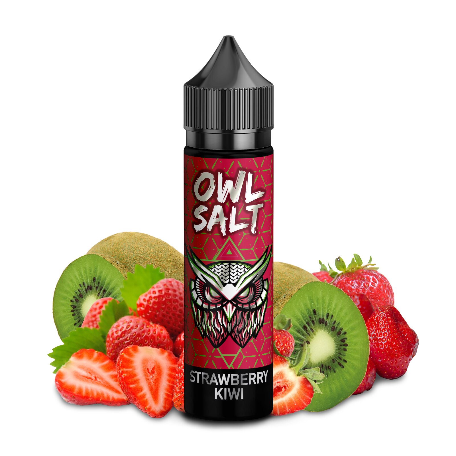 Owl Salt Aroma Strawberry Kiwi 10ml (Longfill)