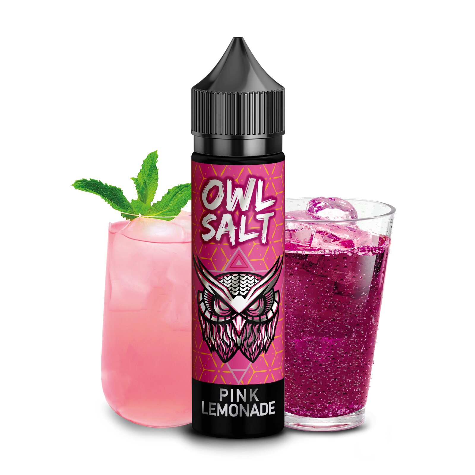 Owl Salt Aroma Pink Lemonade 10ml (Longfill)
