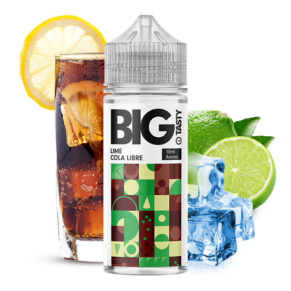 Big Tasty Aroma Blast Series Cola Libre 10ml (Longfill)