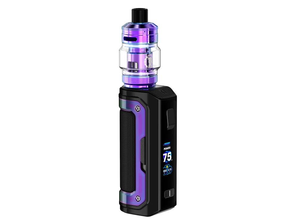 Geek Vape E-Zigarette Aegis Mini 5 mit Z Nano 3 Tank Rainbow