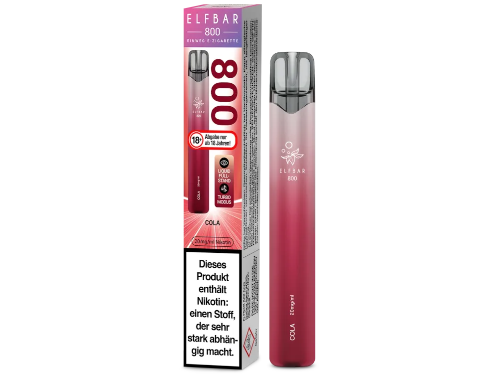 Elfbar Einweg E-Zigarette 800 Cola