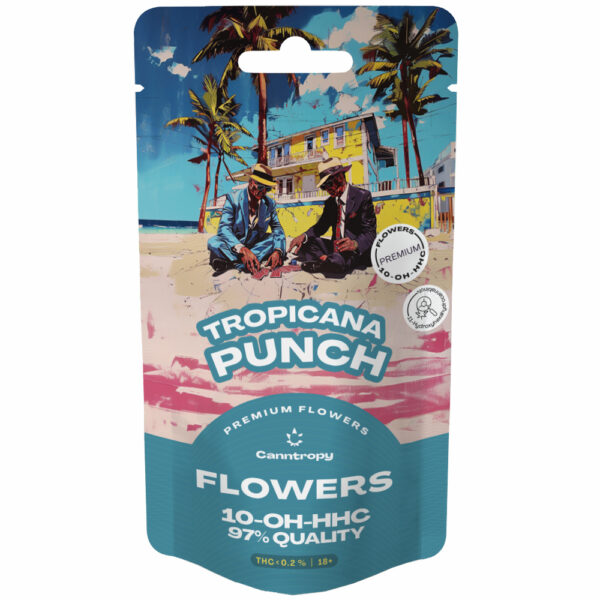 Canntropy Aromablüte 10-OH-HHC Tropicana Punch 97% 1g