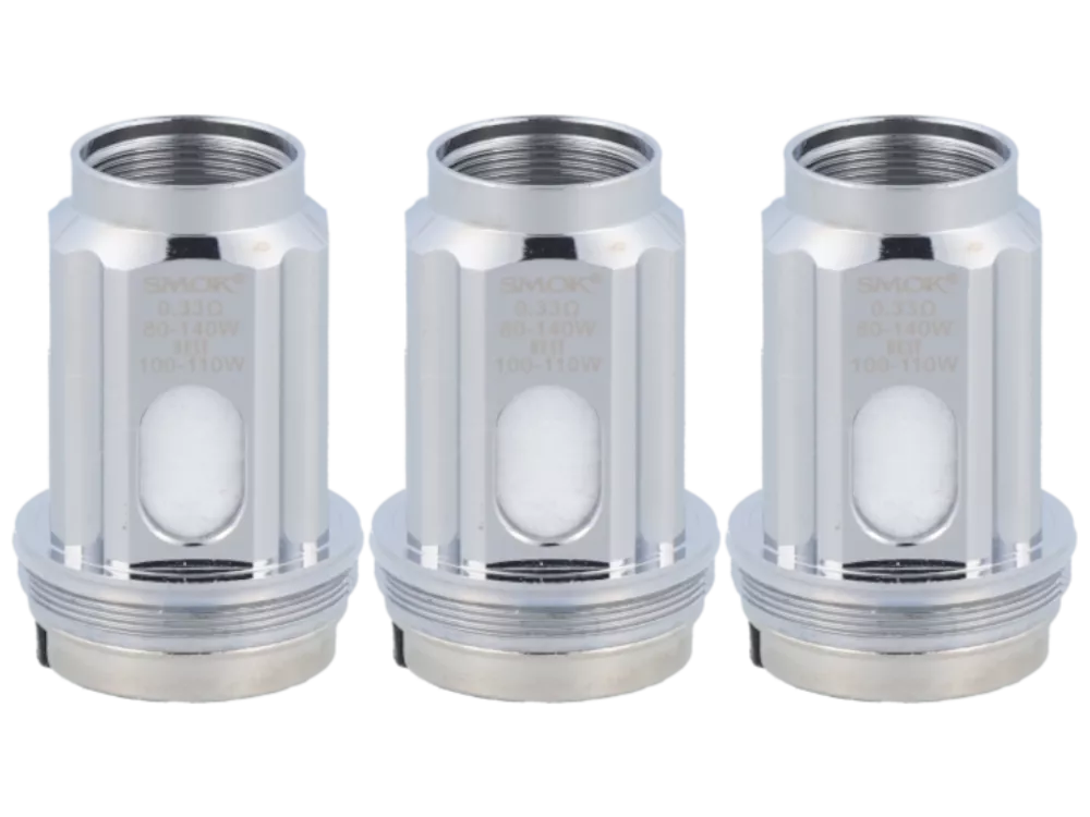 Smok TFV18 Mesh Heads 0,33 Ohm  (3 Stück pro Packung)