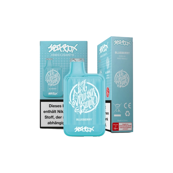 187 Box Einweg E-Zigaretten Blueberry 20mg/ml | Blueberry