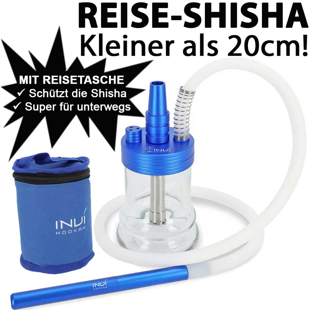 Invi Shisha Nano Alu Blau