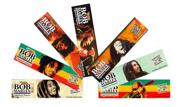 Bob Marley Longpapes King Size Papier 33 Stück
