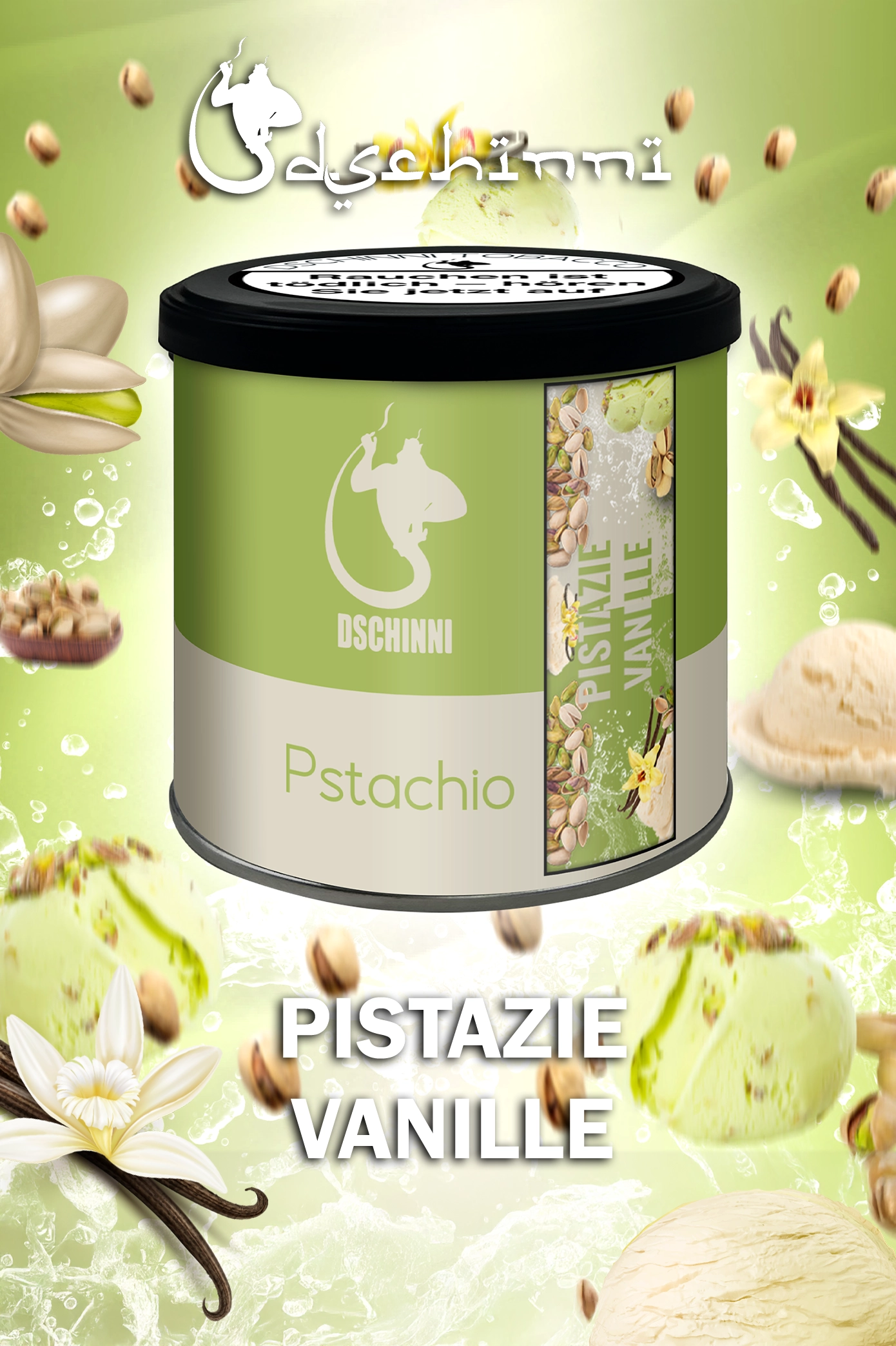 Dschinni Tabak Pstachio 200g