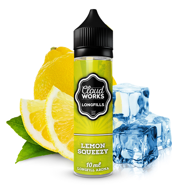 Cloudworks Aroma Lemon Squeezy 10ml (Longfill)