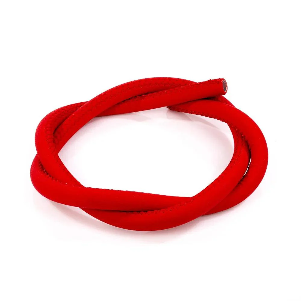 Dschinni Lederschlauch Rot