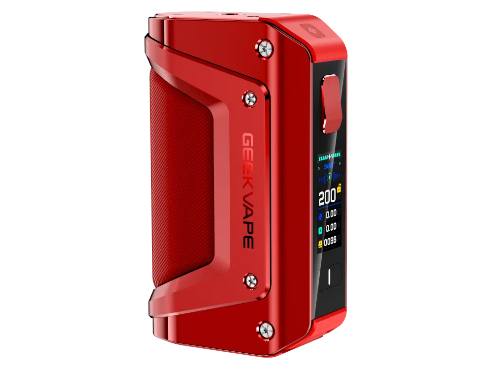 Geek Vape Akkuträger Aegis Legend 3 Rot 200 Watt