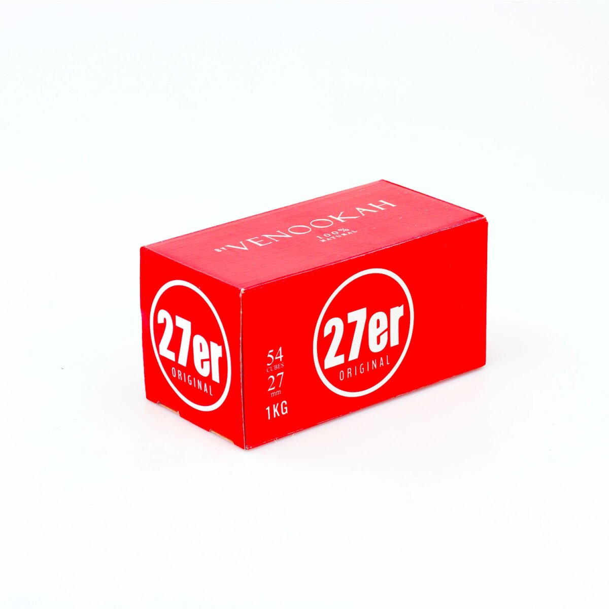 Venookah Naturkohle Orginial 27er 1kg