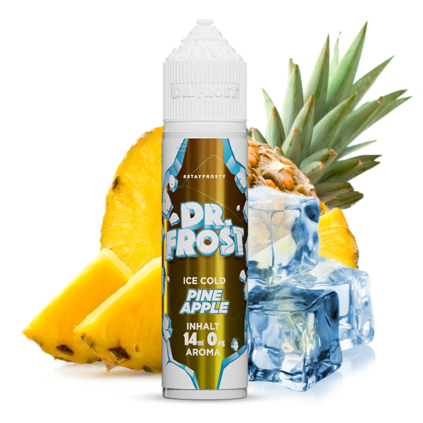 Dr. Frost Aroma Pineapple Ice 14ml (Longfill)
