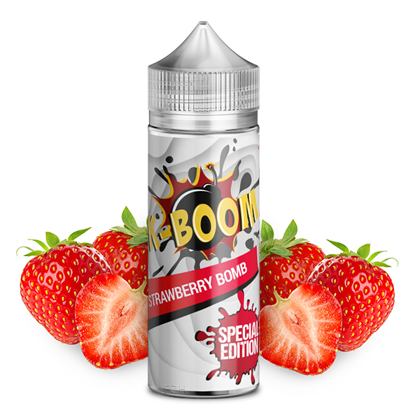 KBoom Aroma Strawberry Bomb 10ml (Longfill)