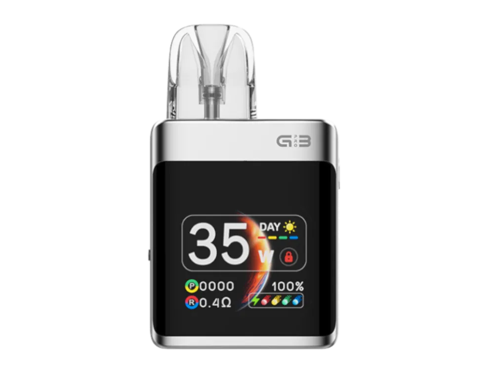 Uwell E-Zigarette Caliburn G3 Pro Koko Silber