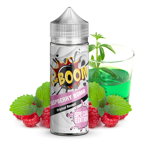 KBoom Aroma Raspberry Bomb 10ml (Longfill)
