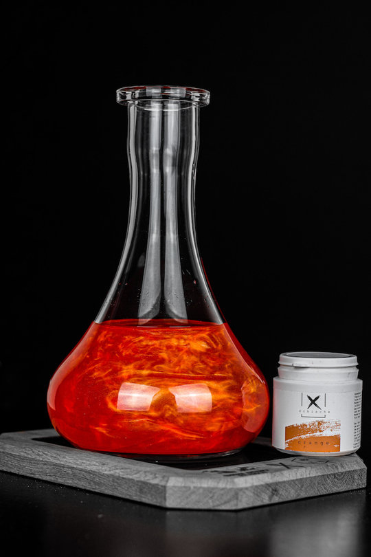 XSchischa Bowlfarbe Sparkle Orange 100ml