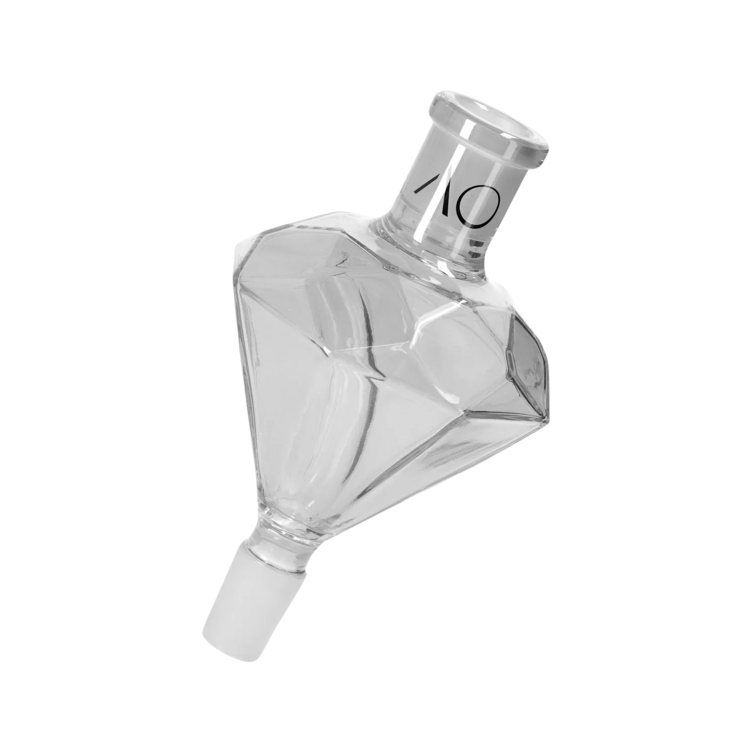 AO Glas Molassefänger 18/8 Diamond Clear