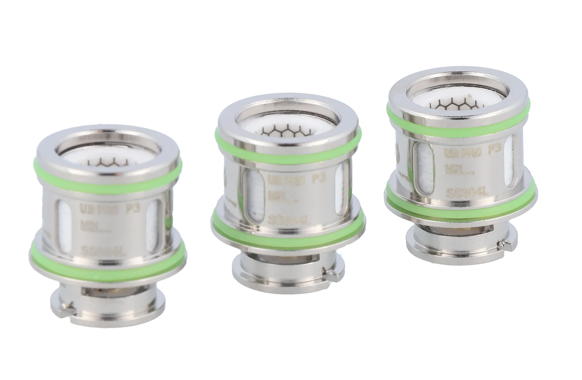 Lost Vape Coils UB Pro P3 0,3 Ohm Heads (3 Stück pro Packung)